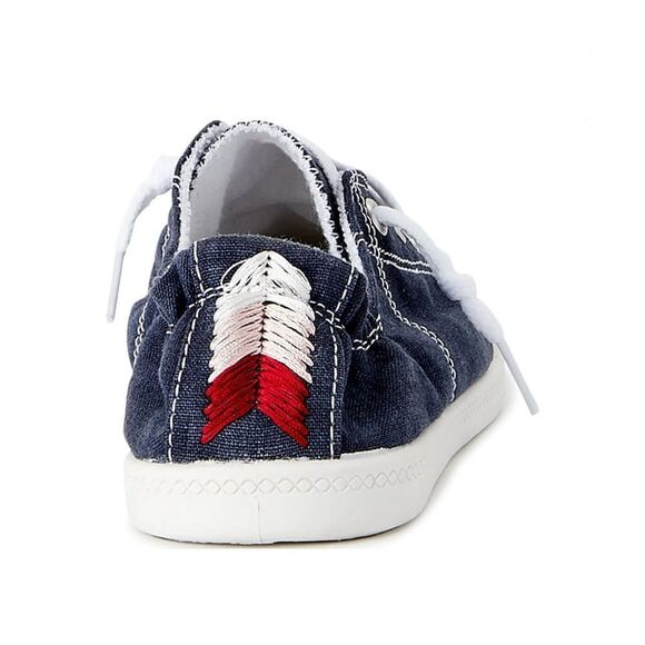 Women's Scrunch Back Shoreline Slip-On Sneaker Shoes Size 10 - Picture 9 of 9